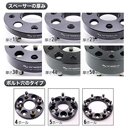 Amazon | 鍛造ワイドトレッドスペーサー 2枚組 4H-100/114.3-P1 Amazon | 鍛造ワイドトレッドスペーサー 2枚組 4H-100/114.3-P1